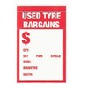Used Tyre Stickers