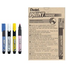 Pentel Paint Marker - Yellow